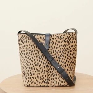 Jenni Kayne Mini Pony Hair Bucket Bag